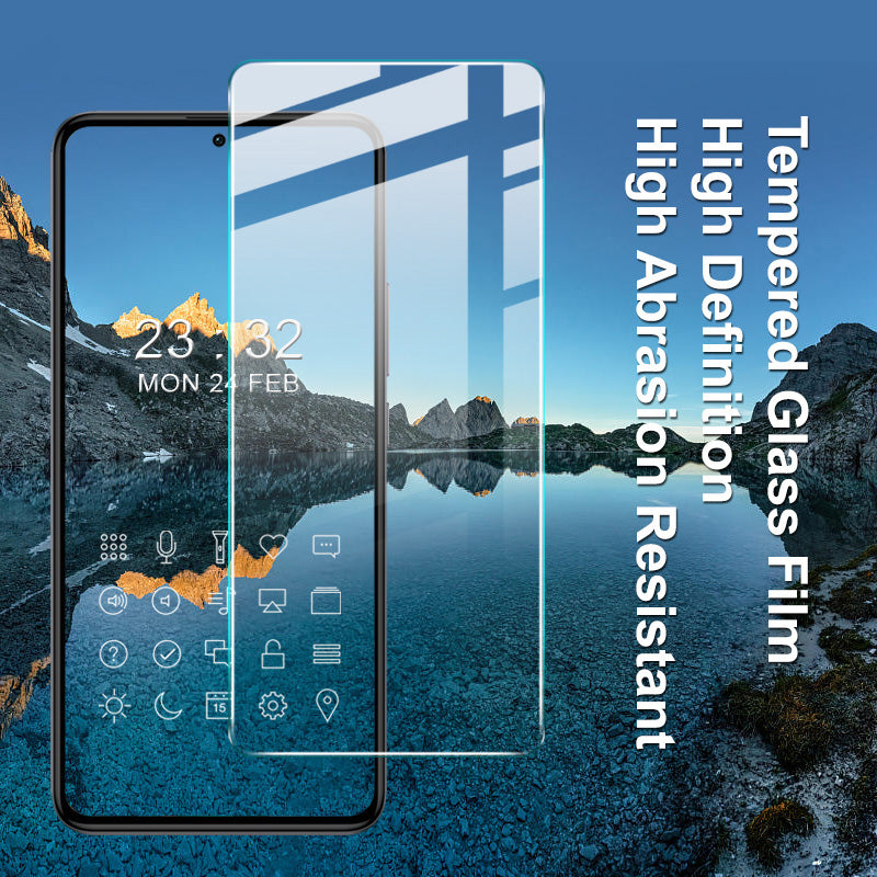IMAK H Series Screen Protector for Xiaomi Redmi Note 12 Pro Speed 5G/Poco X5 Pro 5G Ultra Clear Anti-scratch Anti-fingerprint Tempered Glass Film IMAK H Series Screen Protector for Xiaomi Redmi Note 12 Pro Speed 5G/Poco X5 Pro 5G Ultra Clear Anti-scratch Anti-fingerprint Tempered Glass Film